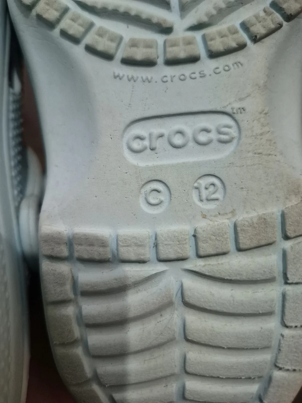 Kids  Crocs Size C12